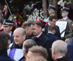 Pogrzeb marszałka seniora Kornela Morawieckiego
