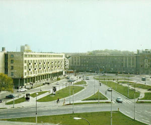 Ulica Lipowa. Lata 1980 - 1985.
