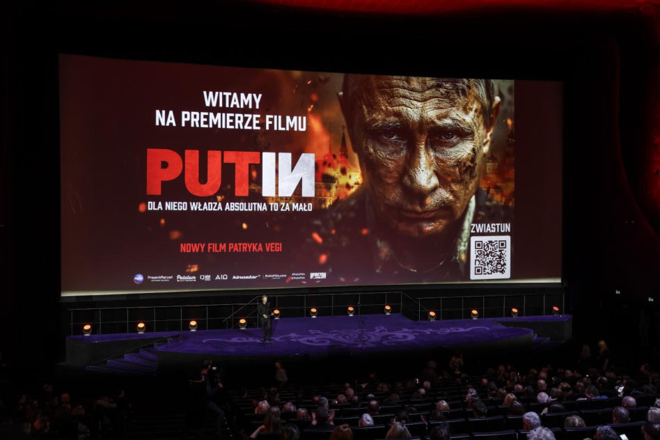 Premiera filmu "Putin"