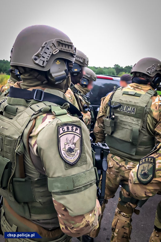 CBŚP rozbiło zorganizowaną grupę przestępczą