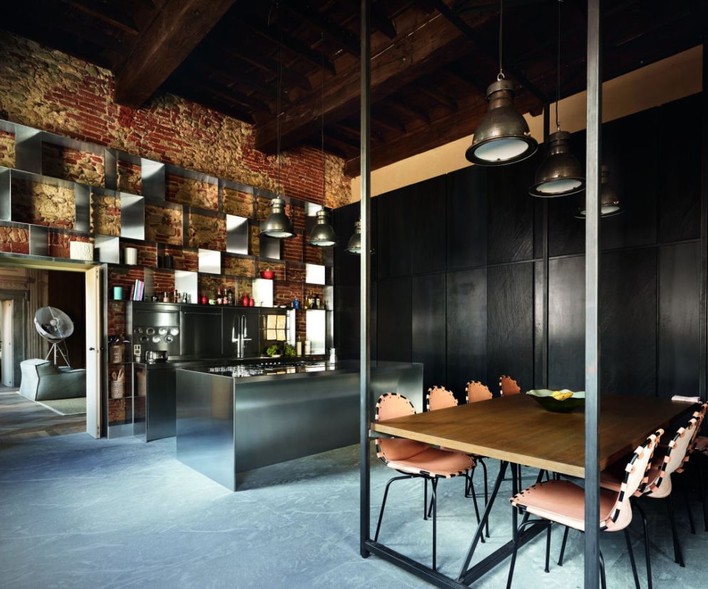 Kuchnia w stylu loft
