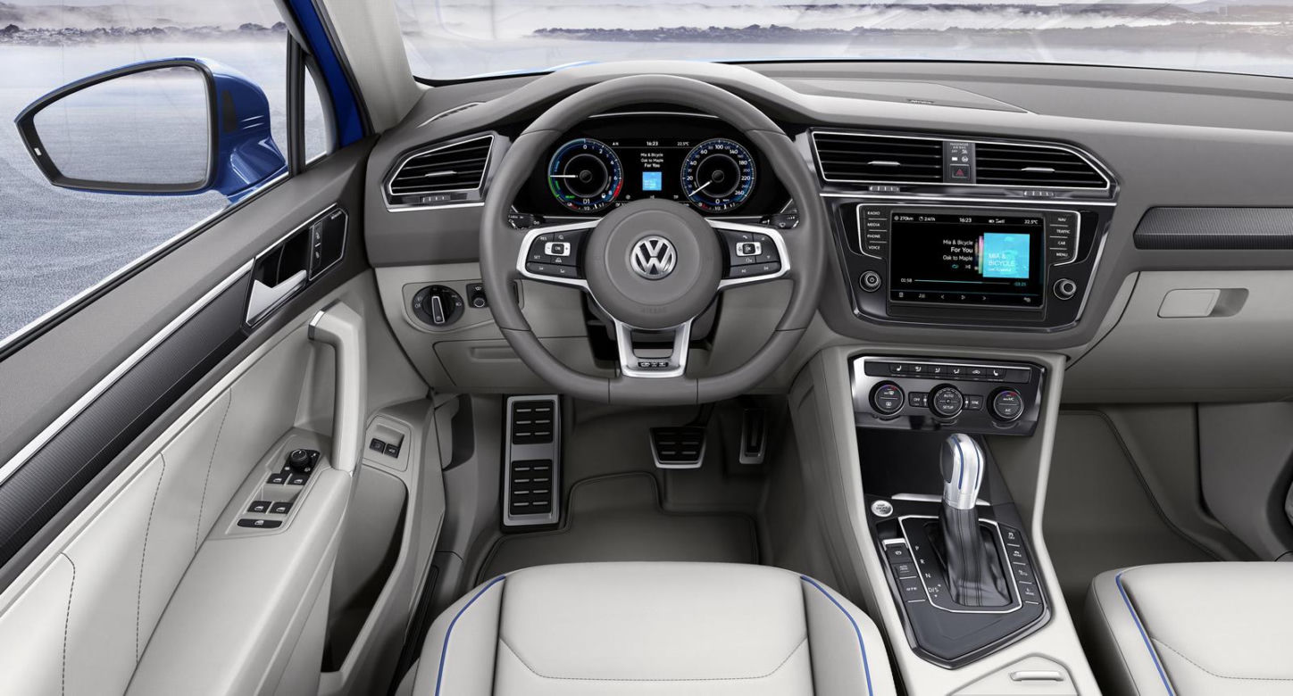 Volkswagen Tiguan GTE concept