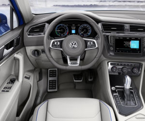 Volkswagen Tiguan GTE concept