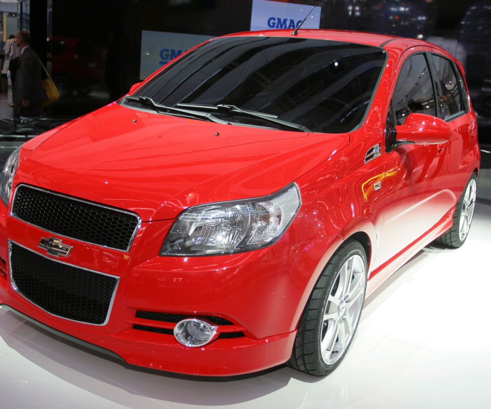 Koniec produkcji Chevroleta Aveo na Żeraniu