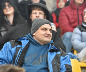 PRES Grupa Deweloperska Toruń - Stelmet Falubaz Zielona Góra, zdjęcia kibiców i zawodników ze sparingu na Motoarenie