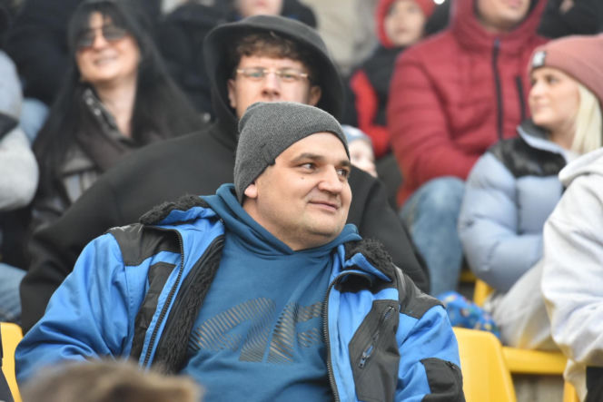 PRES Grupa Deweloperska Toruń - Stelmet Falubaz Zielona Góra, zdjęcia kibiców i zawodników ze sparingu na Motoarenie