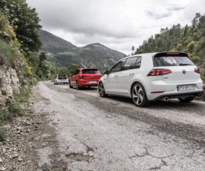 Volkswagen Golf GTI, VW Polo GTI, VW up! GTI