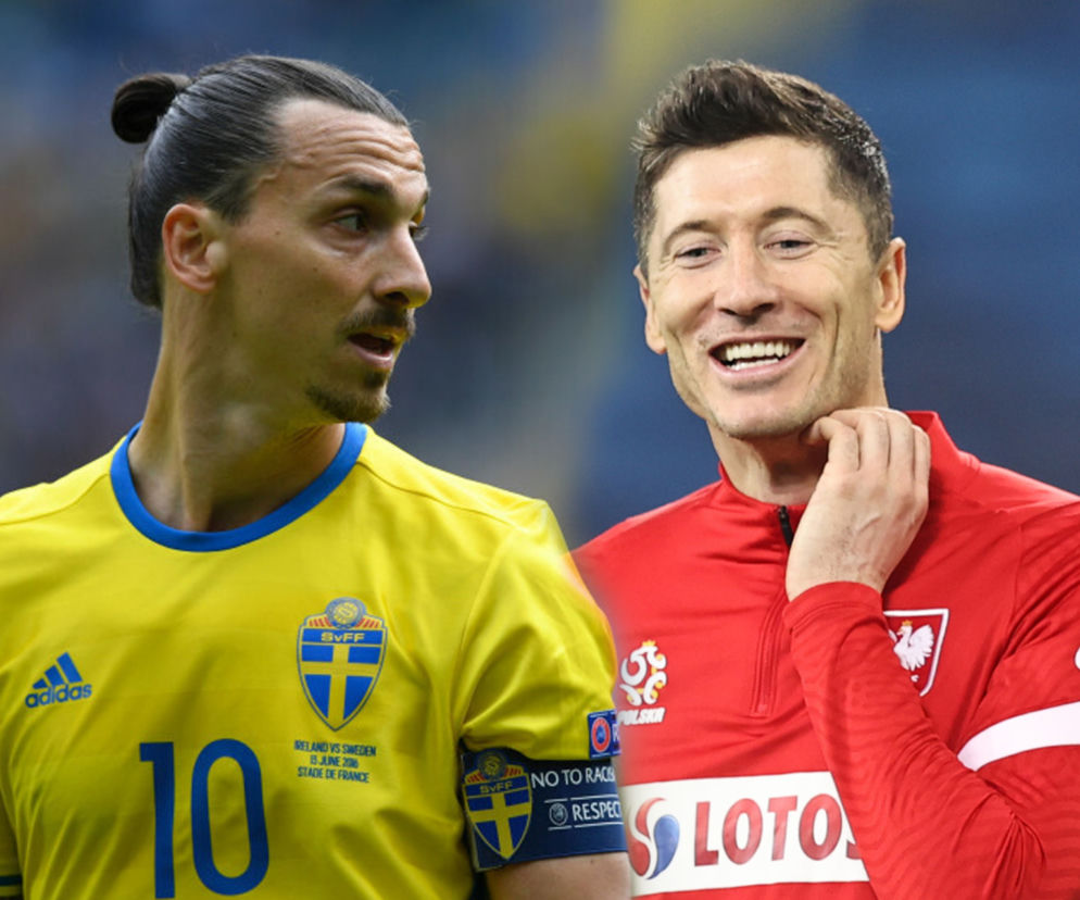 Ibrahimović, Lewandowski
