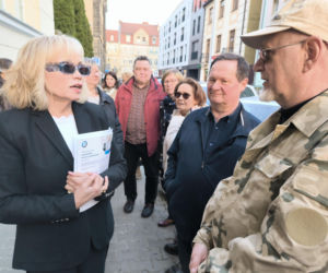 Pikieta Lekarzy w Lesznie