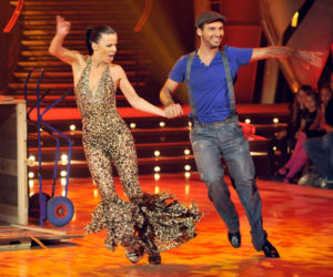 Kulesza uczy Gałązkę tańczyć