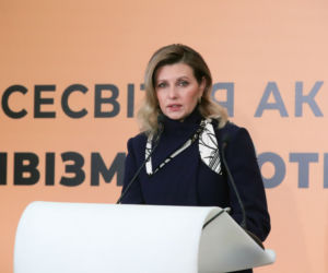 Zełenska do Polaków: Uratowani Ukraińcy wrócą kiedyś do domów. Z Waszym ciepłem w sercach!
