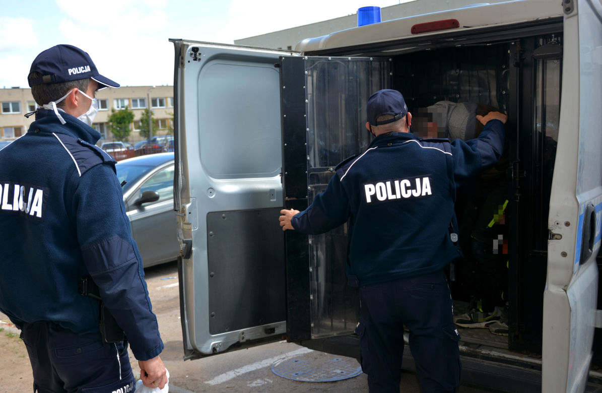 Suwałki. 31-latek zatrzymany z narkotykami
