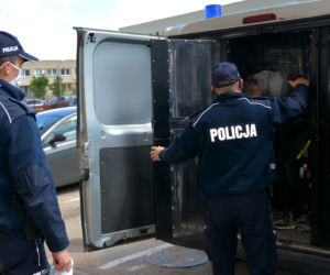 Suwałki. 31-latek zatrzymany z narkotykami