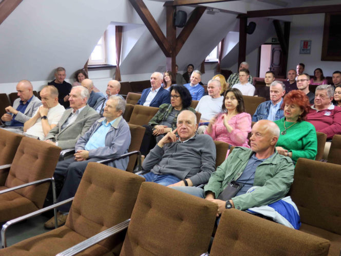 Marek Budzisz w Muzeum Regionalnym w Siedlcach