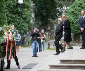 Pogrzeb Janiny Terleckiej, matki marszałka Ryszarda Terleckiego