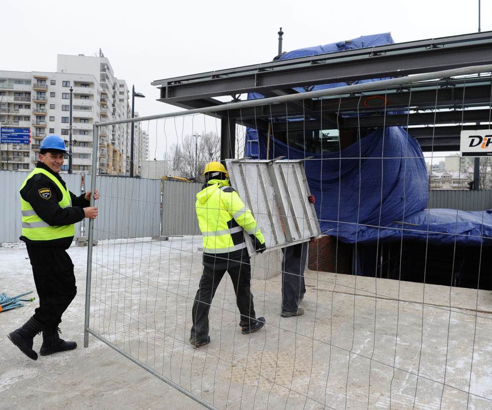 Metro na Bemowie już się kończy. Ostatnia stacja II linii prawie gotowa