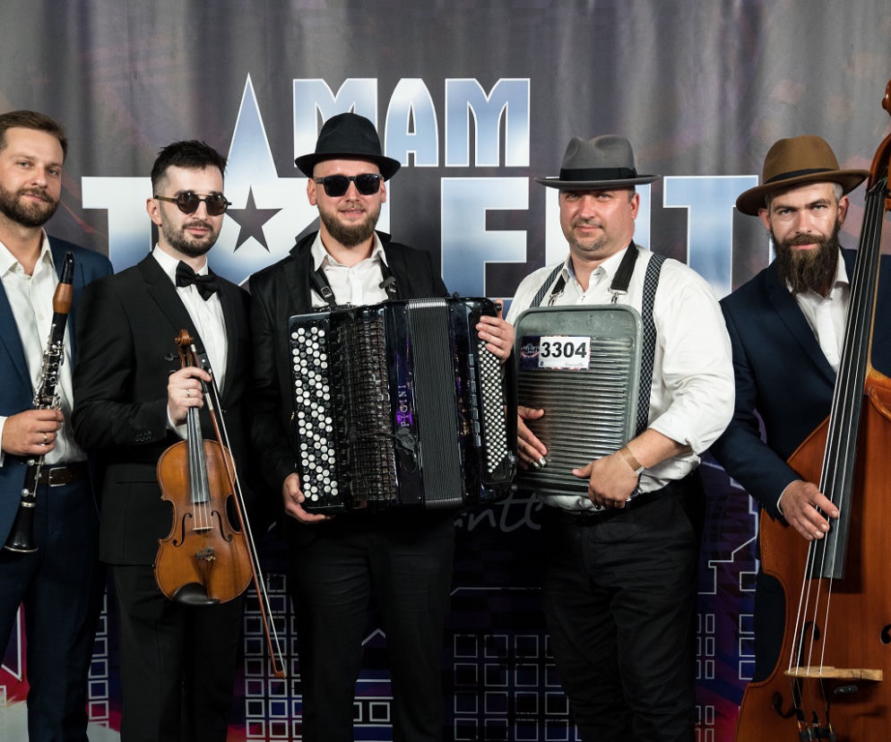 Orkiestra Na Dużym Rowerze w Mam Talent