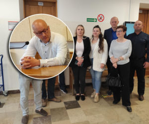 Dziewięć zarzutów za przetrzymywanie lwów i tygrysa. Pan Łukasz stanął przed sądem