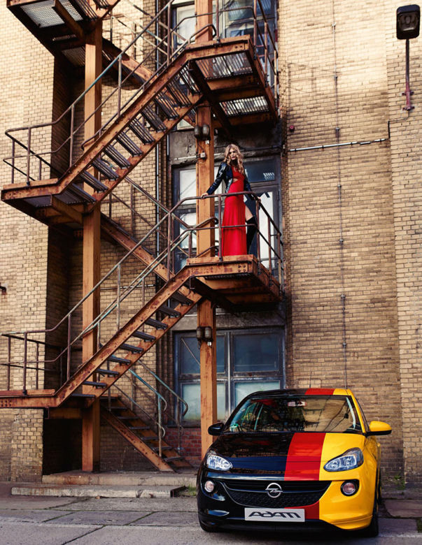 Opel Adam by Bryan Adams