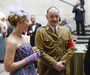 Ludzie i bogowie odc. 6. Gertrude (Jacobina Blum), Ludwig Fischer (Redbad Klynstra-Komarnicki)