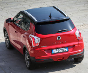 SsangYong Tivoli