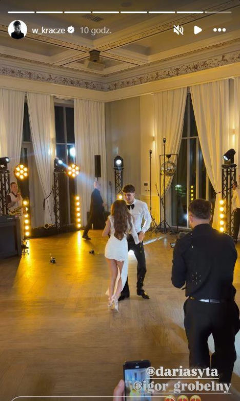 Daria Syta i Igor Grobelny