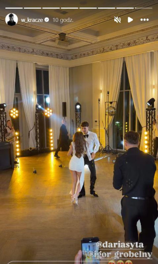 Daria Syta i Igor Grobelny