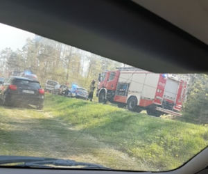 Wypadek w miejscowości Żednia. Nie żyje 40-letnia kobieta [ZDJĘCIA]