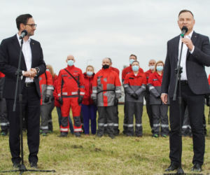 Prezydent Andrzej Duda odwiedził Anwil S.A – chemiczną spółkę w Grupie Orlen