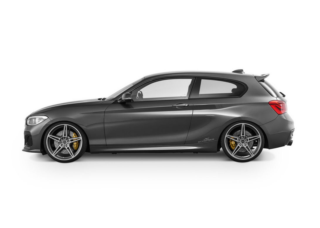 BMW serii 1 M50d - tuning AC Schnitzer
