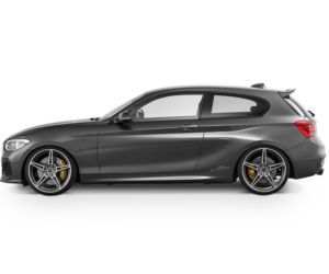 BMW serii 1 M50d - tuning AC Schnitzer