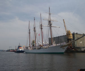 Juan Sebastian de Elcano zawinął do Szczecina
