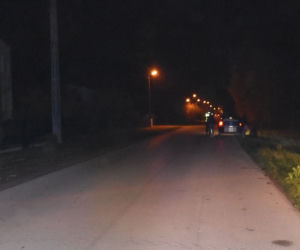 Potrącony 33-letni pieszy zginał w miejscowości Bobrowniki