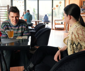 Barwy szczęścia, odcinek 3419: Jakub Szlachetka (Kacper) Julia Zielinska (Luiza)