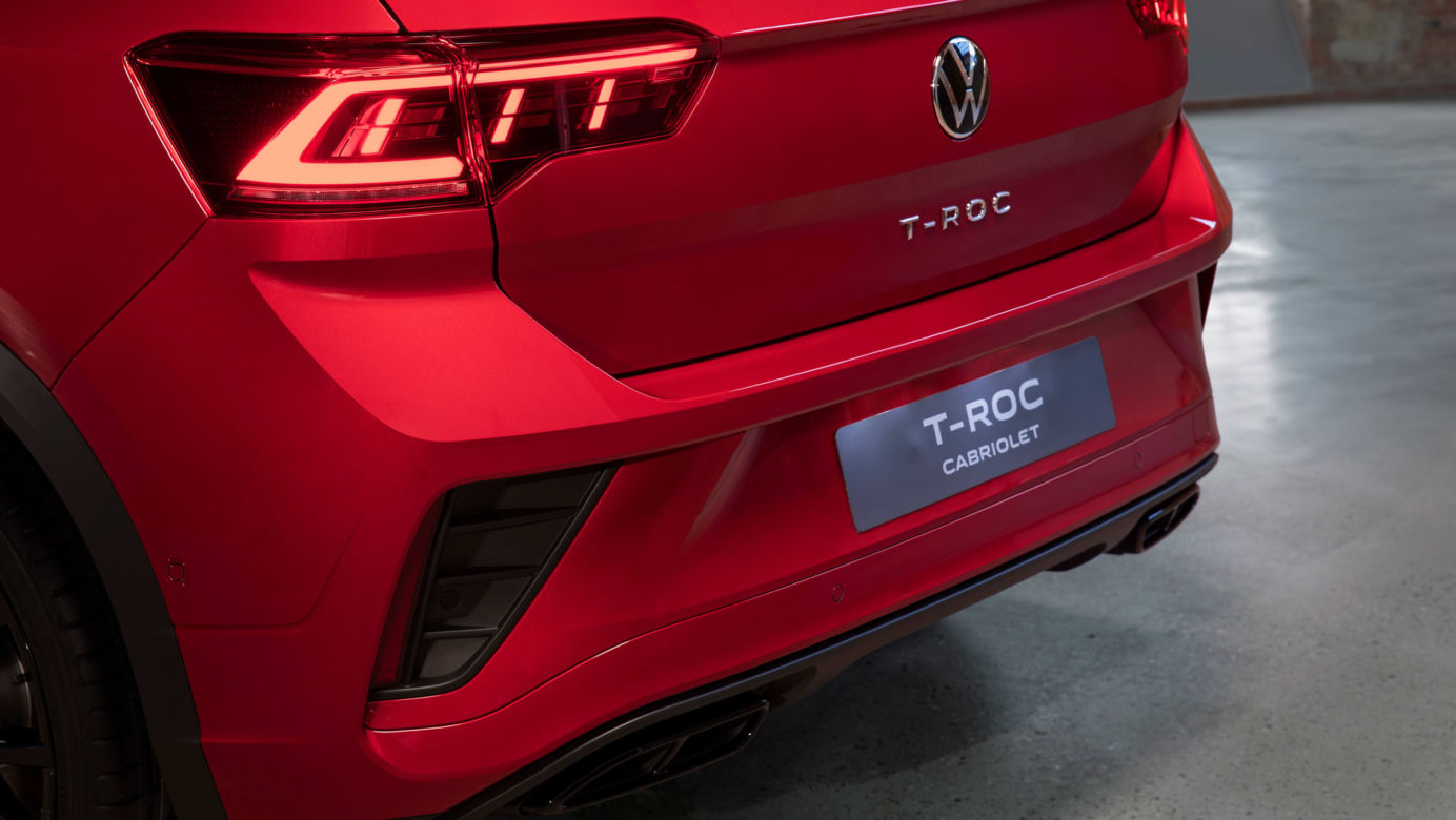 Volkswagen T-Roc po liftingu (2022)