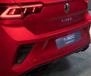 Volkswagen T-Roc po liftingu (2022)