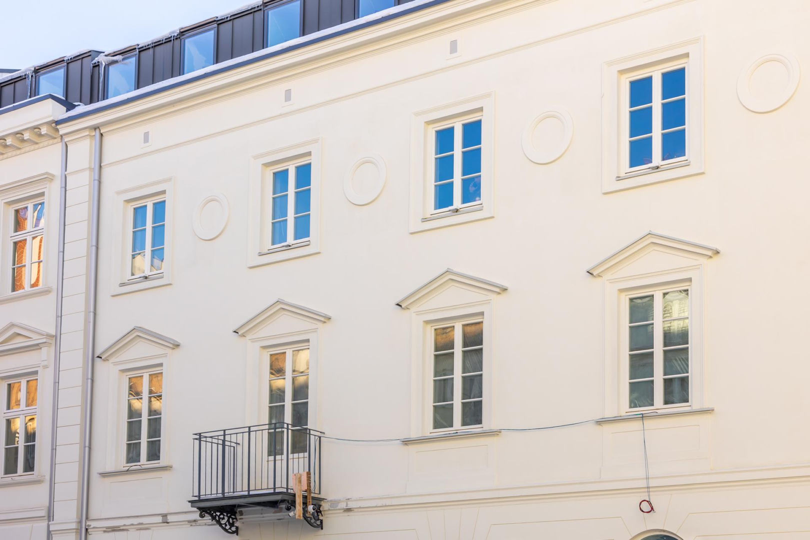 Wyremontowana kamienica Mintera na Pradze-Południe w Warszawie