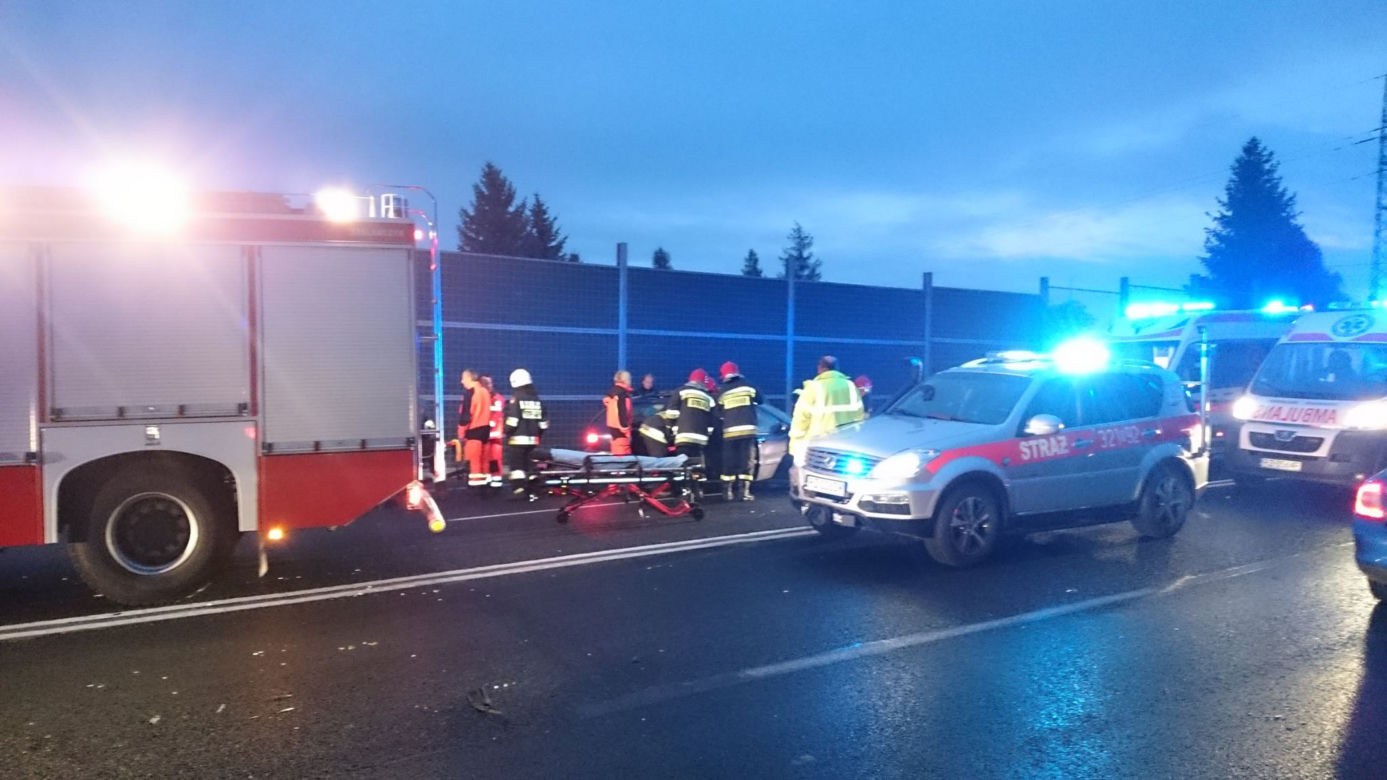 Wypadek w Świlczy na Podkarpaciu
