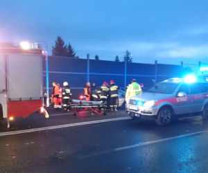Wypadek w Świlczy na Podkarpaciu