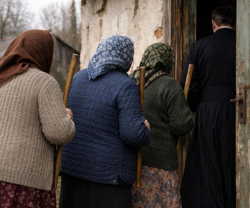 Seniorki pogoniły księdza kijem. Parafianki wzięły wikariusza za oszusta