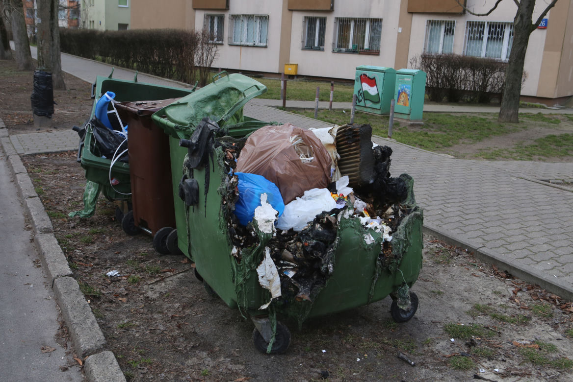 NA WOLI GRASUJE PODPALACZ