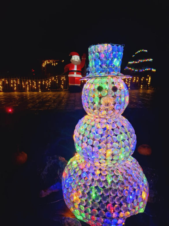 Bożonarodzeniowe iluminacje świetlne