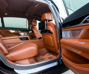 BMW serii 7 G12 wnętrze pakiet BMW Individual