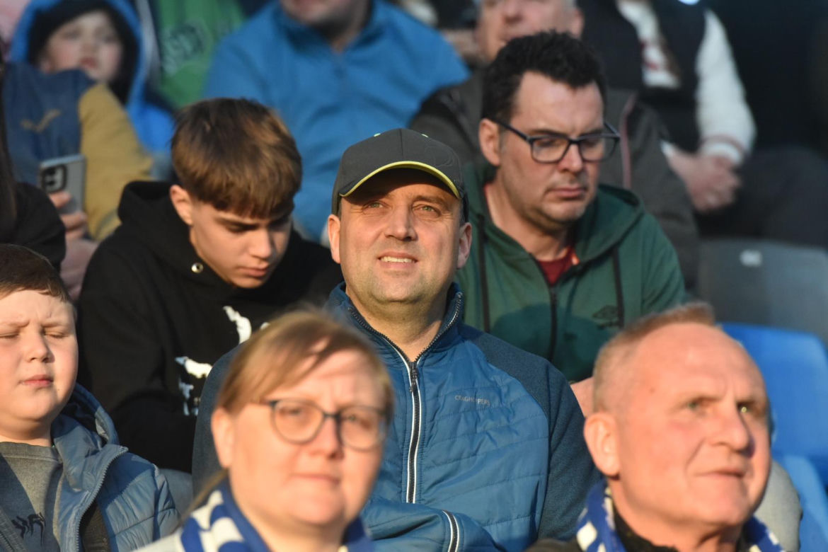 KS Toruń - Bayersystem GKM Grudziądz, zdjęcia kibiców i zawodników z Motoareny
