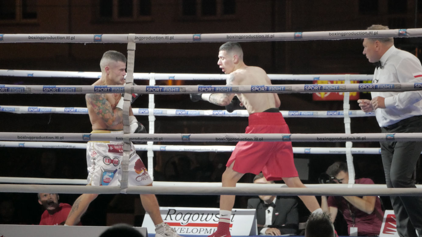 Białystok. Chorten Boxing Show III 