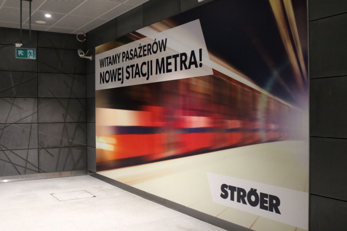 Testowy przejazd metra na Targówku