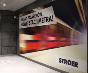 Testowy przejazd metra na Targówku