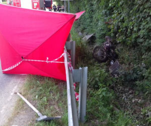 ŚMIERTELNY WYPADEK W KAŃCZUDZE na Podkarpaciu