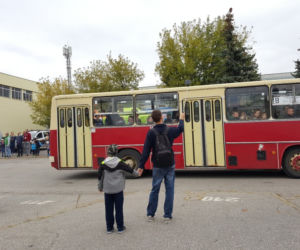 Parada Zabytkowych Autobusów w Bydgoszczy