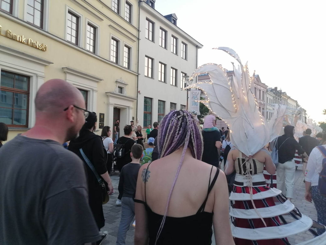 Korowód Światła w Lublinie
